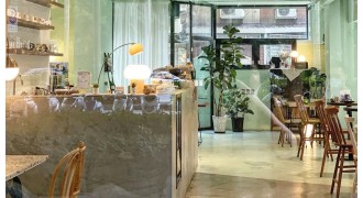 中環核心商業區近地鐵站設有閣樓重本$800,000裝修Cafe餐廳生意轉讓