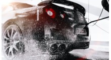 大嶼山獨市生意設有4個出租車位營運成本低洗車車房生意轉讓