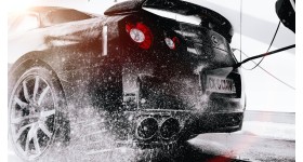 大嶼山獨市生意設有4個出租車位營運成本低洗車車房生意轉讓