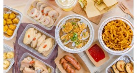 藍田地鐵站旁商場租金$15,000穩定生意外賣店資產轉讓