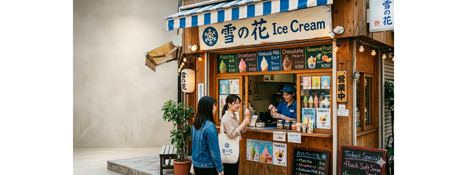 沙田市中心商場雪糕店轉讓 | 名牌過江龍 | 總公司支援、兼職經營首選