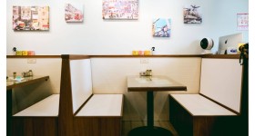 鰂魚涌餐廳生意轉讓｜港島東知名連鎖粉麵店｜80萬新淨裝修免加盟費