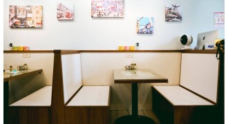 鰂魚涌餐廳生意轉讓｜港島東知名連鎖粉麵店｜80萬新淨裝修免加盟費